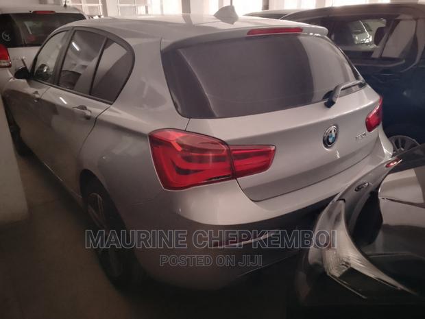 BMW 120i 2016 Silver