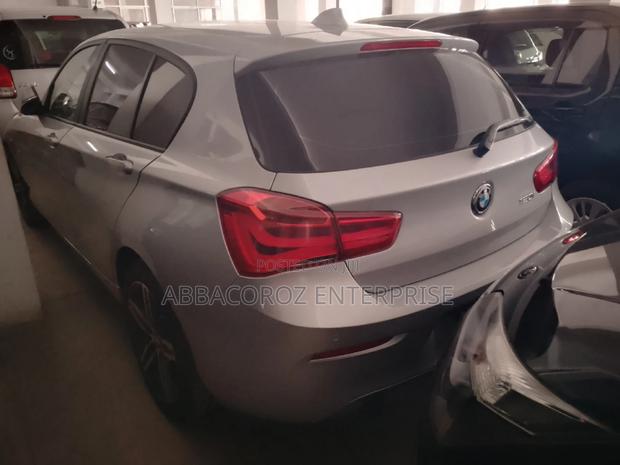 BMW 120i 2016 Silver