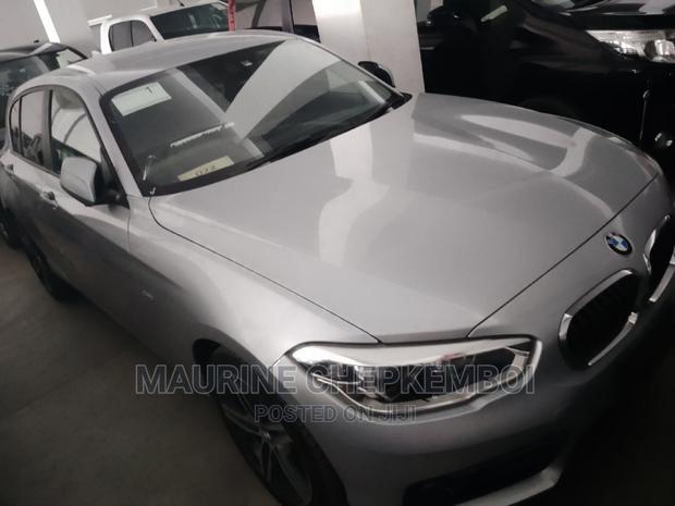 BMW 120i 2016 Silver