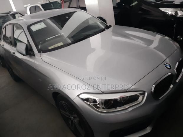 BMW 120i 2016 Silver