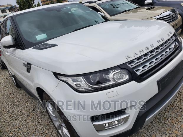 Off White 2016 Land Rover Range Rover Sport - For Sale
