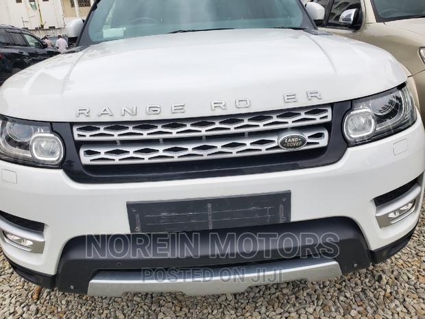 Off White 2016 Land Rover Range Rover Sport - For Sale