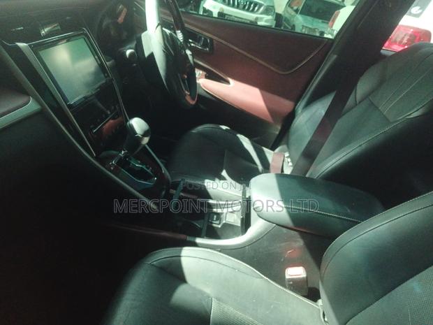 Pre-Owned 2015 Toyota Harrier Purple - Luxury SUV for Sale