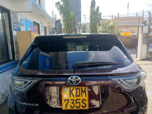 Pre-Owned 2015 Toyota Harrier Purple - Luxury SUV for Sale