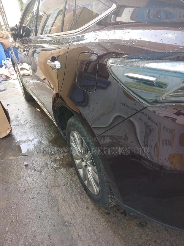 Pre-Owned 2015 Toyota Harrier Purple - Luxury SUV for Sale