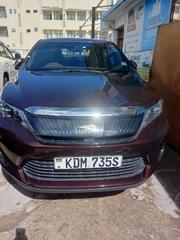 Pre-Owned 2015 Toyota Harrier Purple - Luxury SUV for Sale for sale