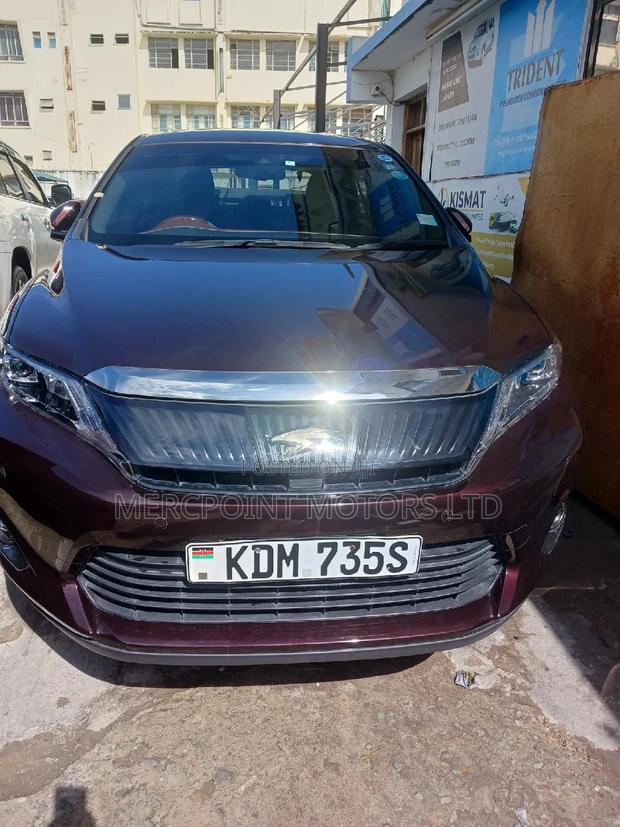 Pre-Owned 2015 Toyota Harrier Purple - Luxury SUV for Sale