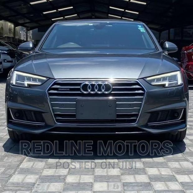 Blue 2017 Audi A4: Sleek Sedan for the Discerning Driver