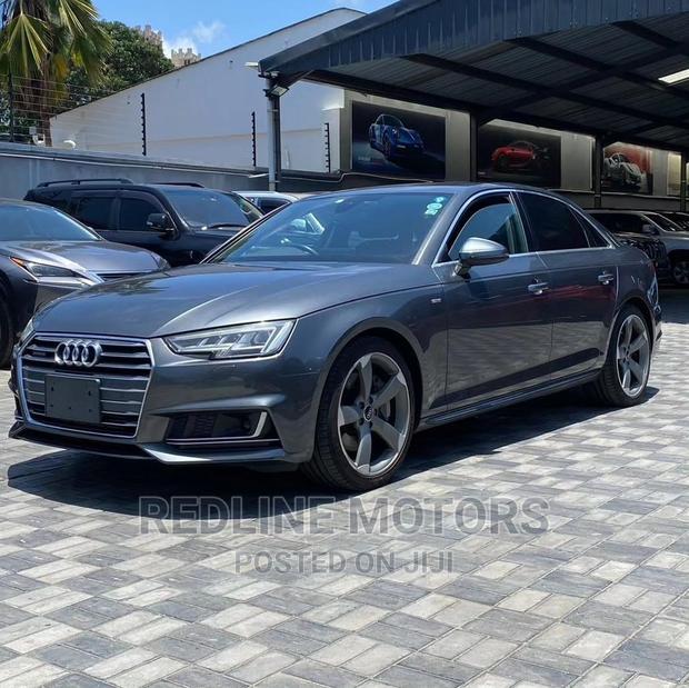 Blue 2017 Audi A4: Sleek Sedan for the Discerning Driver
