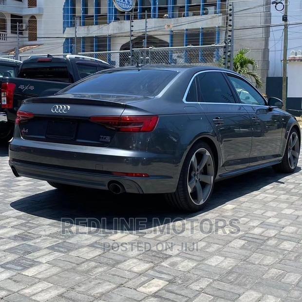 Blue 2017 Audi A4: Sleek Sedan for the Discerning Driver