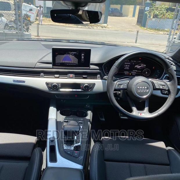 Blue 2017 Audi A4: Sleek Sedan for the Discerning Driver