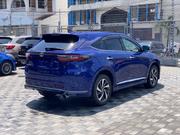 2017 Toyota Harrier - Blue: High-Quality Used SUV for sale
