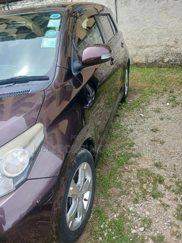 2015 Toyota IST Purple - Stylish Used Car For Sale