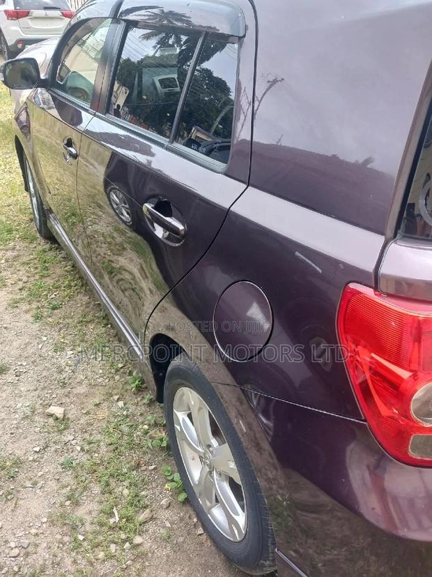 2015 Toyota IST Purple - Stylish Used Car For Sale