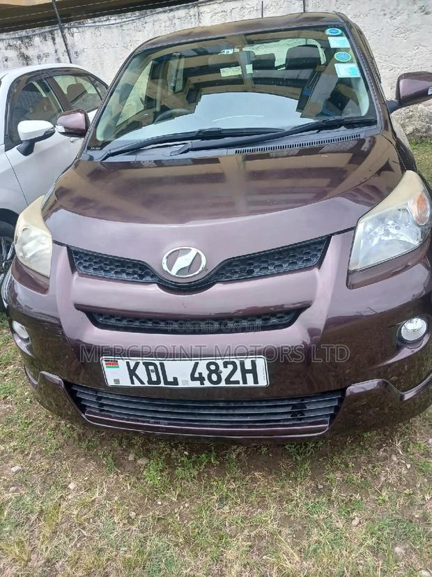 2015 Toyota IST Purple - Stylish Used Car For Sale