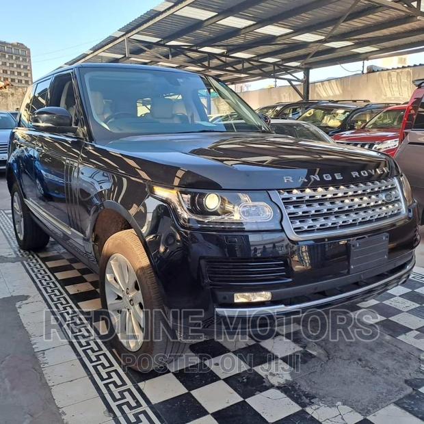 Black 2018 Land Rover Range Rover Vogue - Premium Used SUV Available