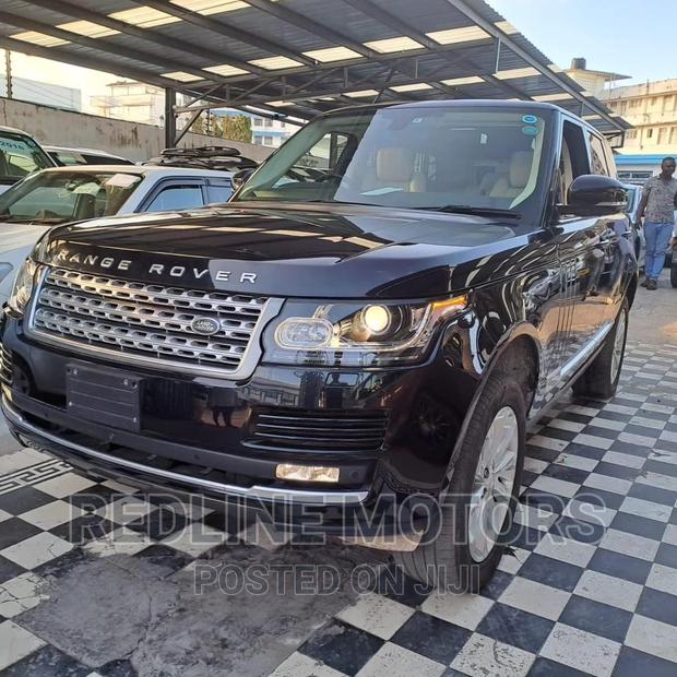 Black 2018 Land Rover Range Rover Vogue - Premium Used SUV Available