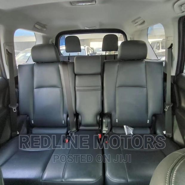2019 Toyota Land Cruiser Prado - Black Model