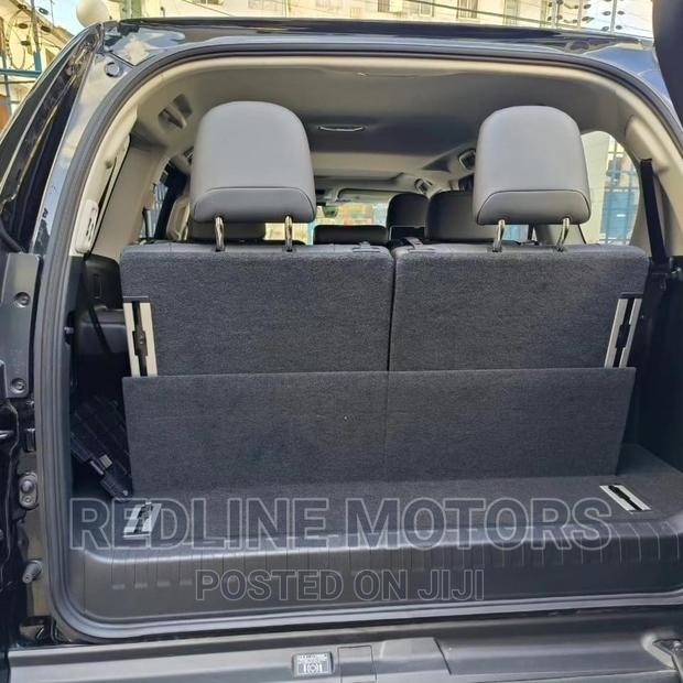 2019 Toyota Land Cruiser Prado - Black Model