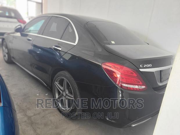 2016 Mercedes-Benz C200 Black - Luxury Sedan for Sale