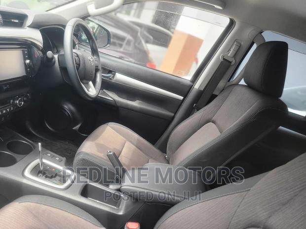 2016 Black Toyota Hilux: Durable and Aggressive Performance