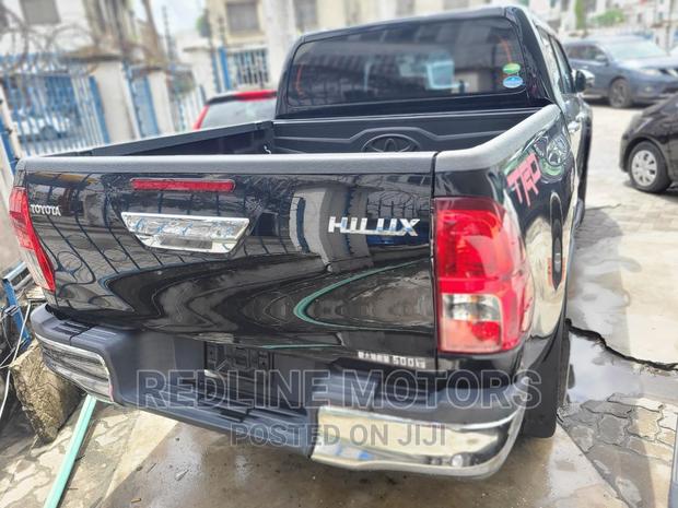 2016 Black Toyota Hilux: Durable and Aggressive Performance
