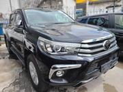 2016 Black Toyota Hilux: Durable and Aggressive Performance for sale