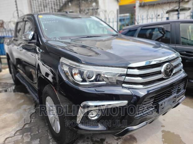 2016 Black Toyota Hilux: Durable and Aggressive Performance