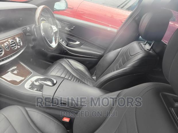 2016 Black Mercedes-Benz S-Class Premium Edition