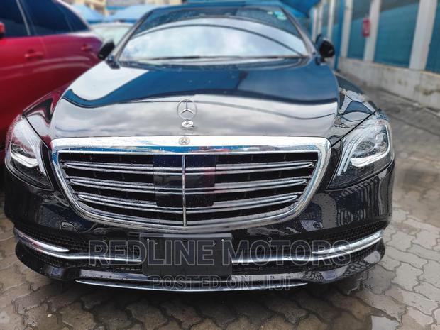 2016 Black Mercedes-Benz S-Class Premium Edition