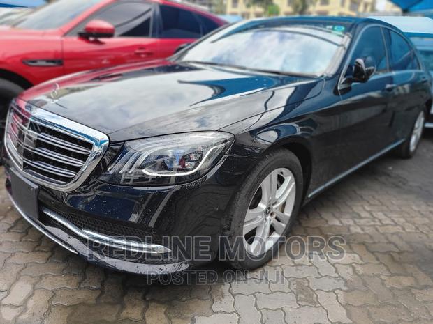 2016 Black Mercedes-Benz S-Class Premium Edition