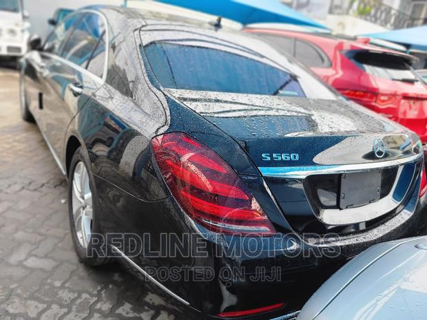 2016 Black Mercedes-Benz S-Class Premium Edition