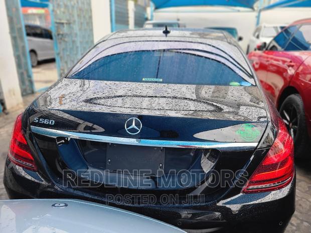 2016 Black Mercedes-Benz S-Class Premium Edition