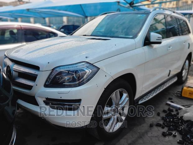 2016 Mercedes-Benz GL-Class White: Luxury SUV for Sale