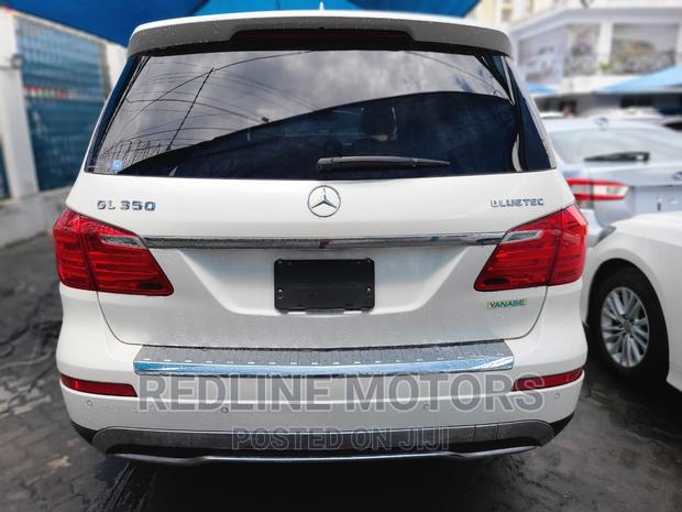 2016 Mercedes-Benz GL-Class White: Luxury SUV for Sale