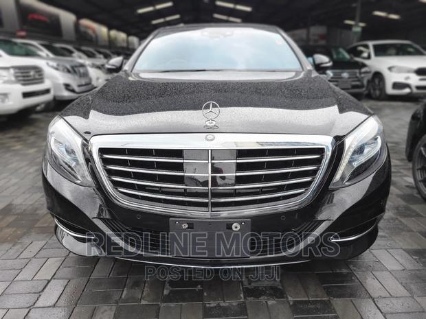 2018 Mercedes-Benz S-Class Black Edition - Top-Tier Luxury Vehicle