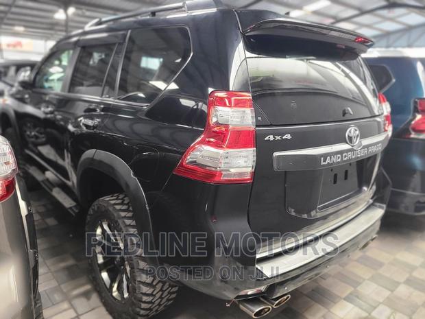 Toyota Land Cruiser Prado 2017 - Black - Quality Used SUV on Offer
