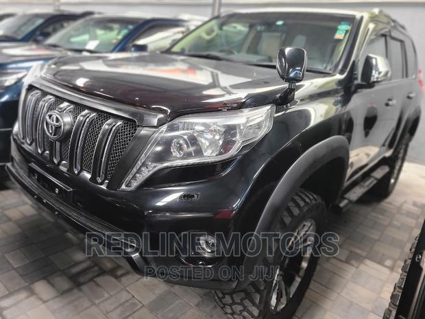 Toyota Land Cruiser Prado 2017 - Black - Quality Used SUV on Offer