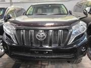 Toyota Land Cruiser Prado 2017 - Black - Quality Used SUV on Offer for sale