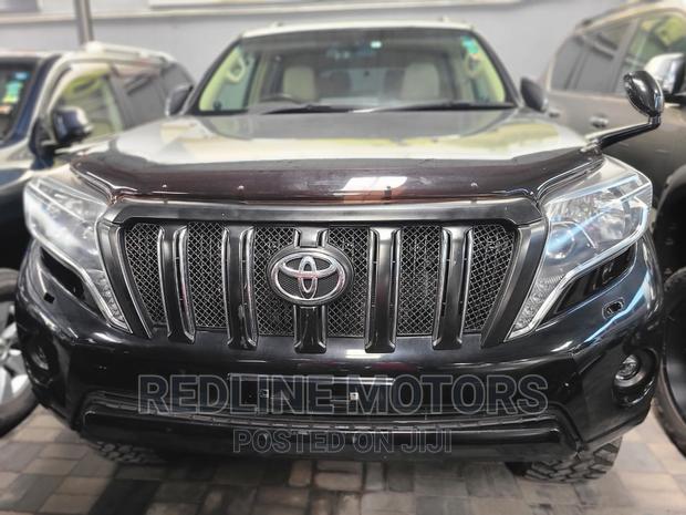 Toyota Land Cruiser Prado 2017 - Black - Quality Used SUV on Offer