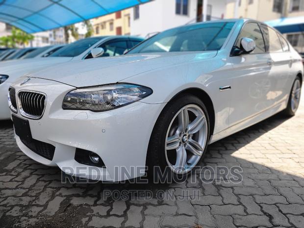 BMW 523i 2016 in White - Elegant Sedan for Purchase