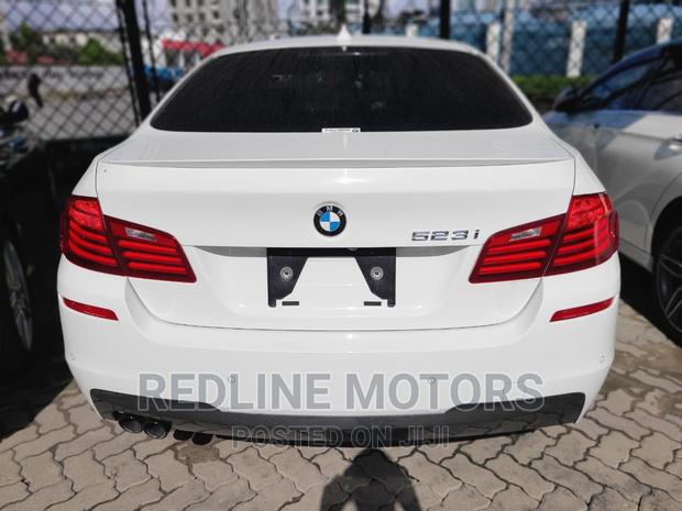 BMW 523i 2016 in White - Elegant Sedan for Purchase