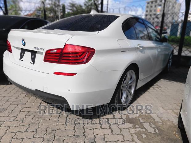 BMW 523i 2016 in White - Elegant Sedan for Purchase