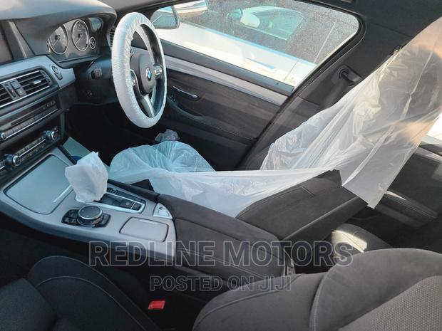 BMW 523i 2016 in White - Elegant Sedan for Purchase