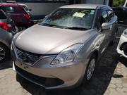 Suzuki Baleno 2016 Gray for sale