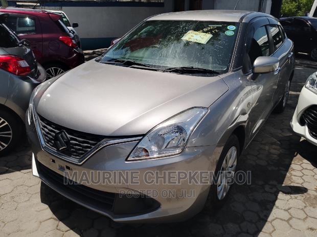 Suzuki Baleno 2016 Gray