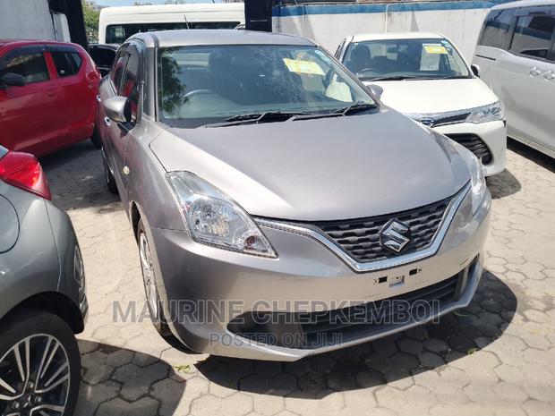 Suzuki Baleno 2016 Gray