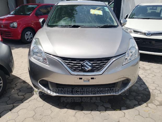 Suzuki Baleno 2016 Gray