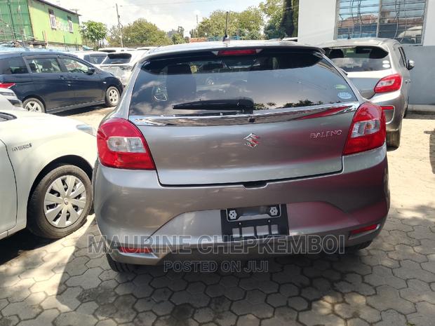 Suzuki Baleno 2016 Gray