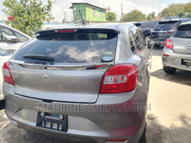 Suzuki Baleno 2016 Gray
